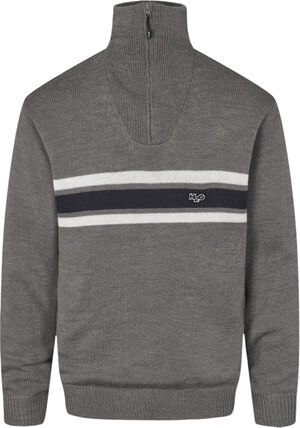 Icon Stripe Wind Knit striktrøje