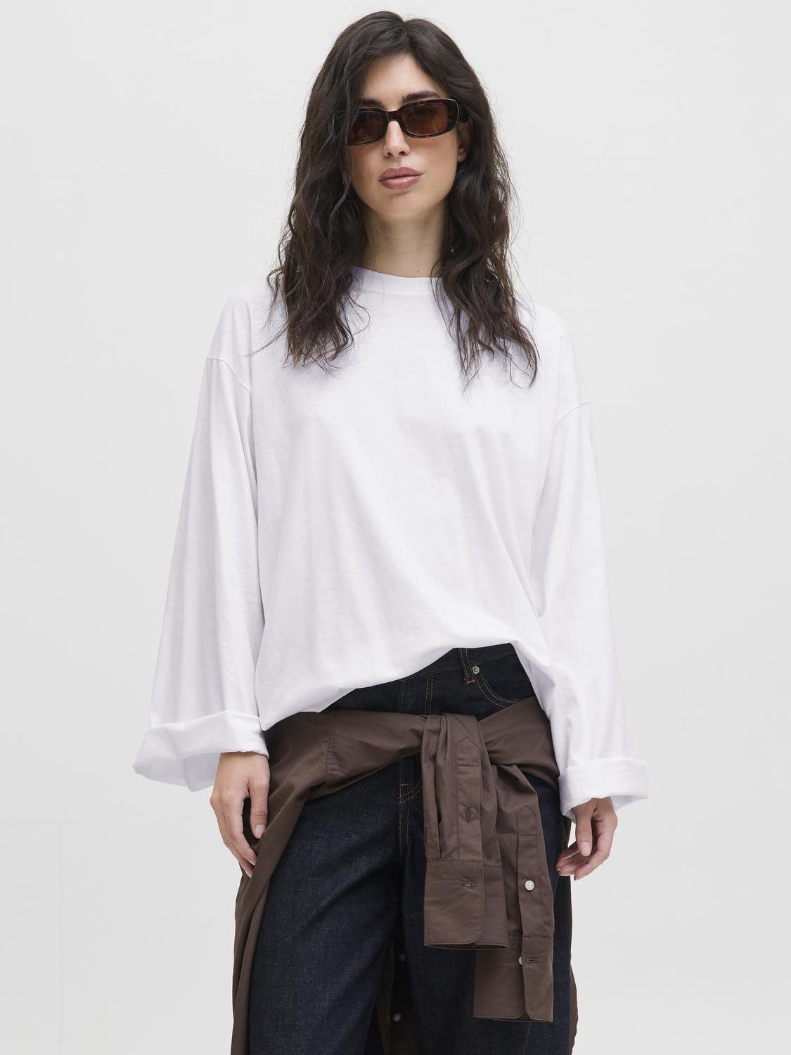 JXANDREA LOOSE LS TEE JRS