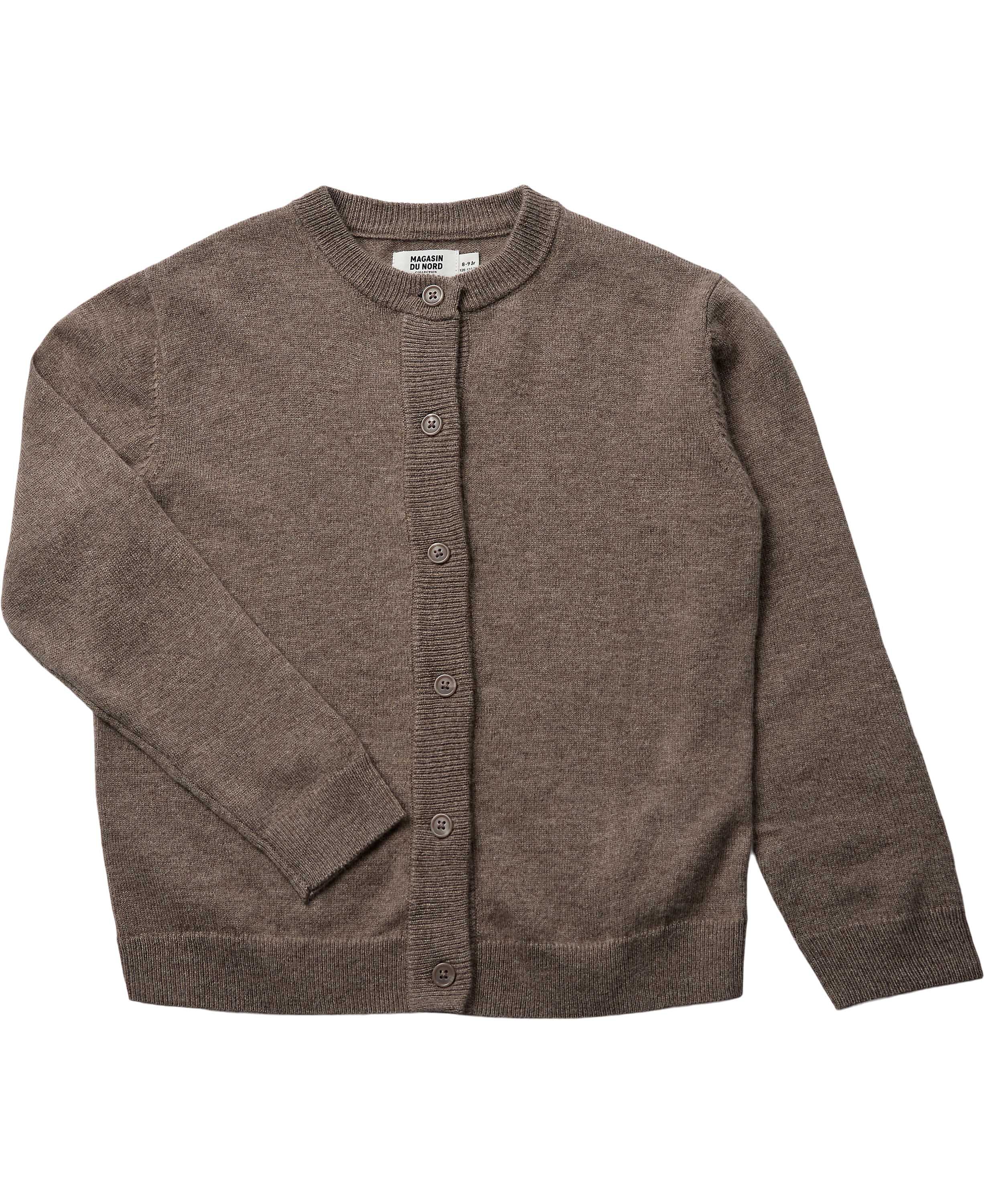 Strikka RWS wool & cashmere cardigan