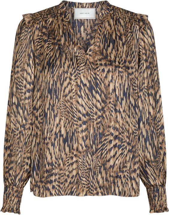 Davina Pattern Blouse