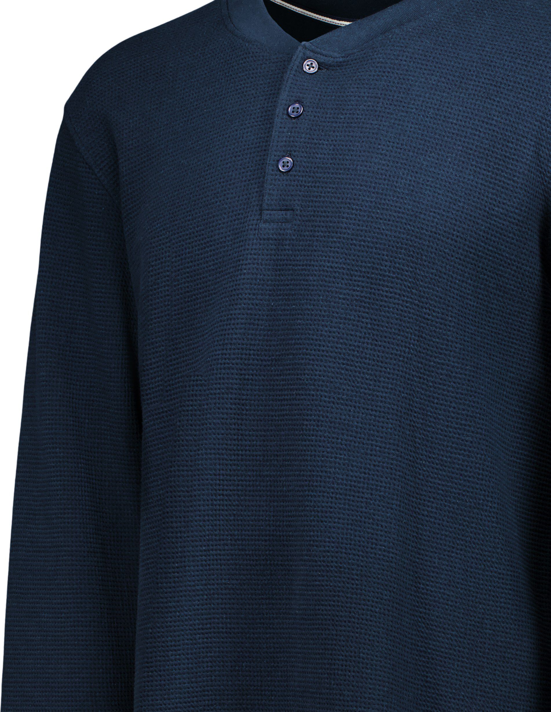 Henley Sweatshirt