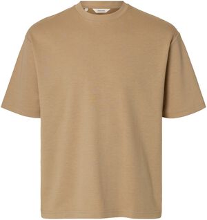 SLMLOOSEOSCAR SS O-NECK TEE NOOS