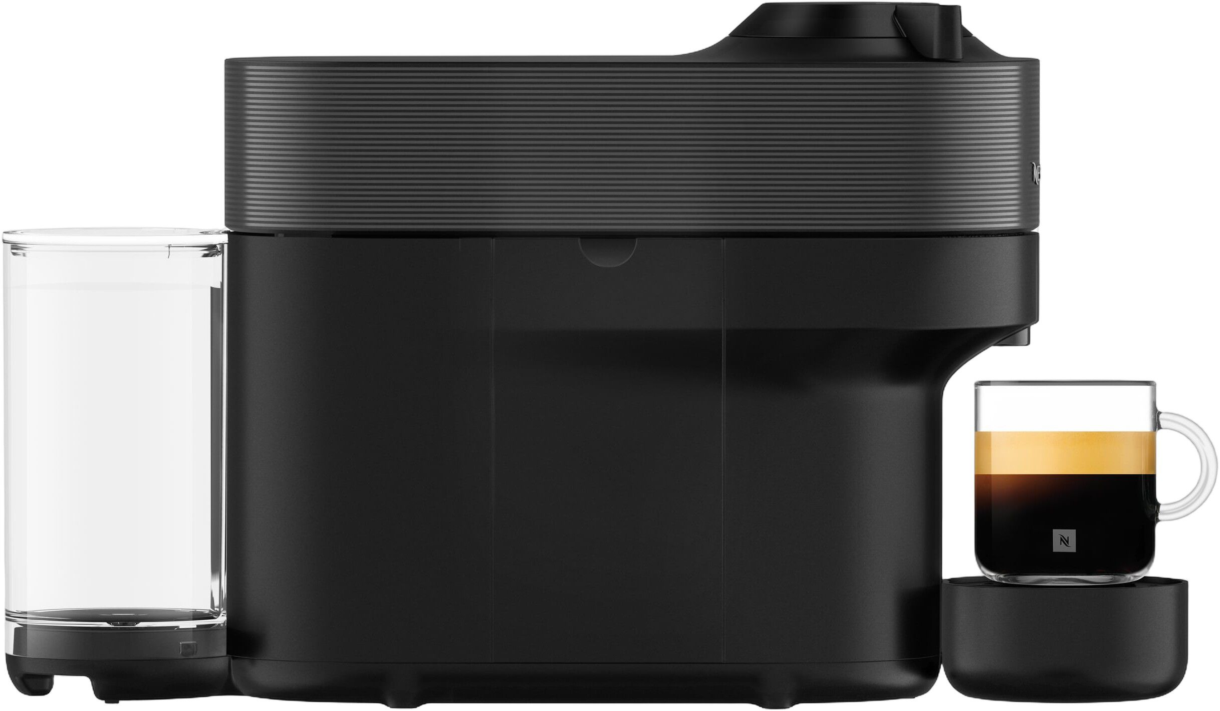 Nespresso Vertuo Pop coffee machine fraDeLonghi, Liquorice Bl