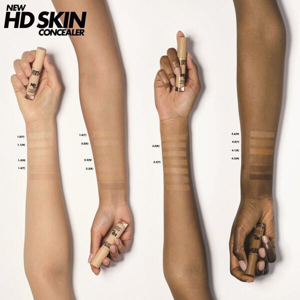 HD Skin Concealer - The undetectable all-in-one under Eye Solution