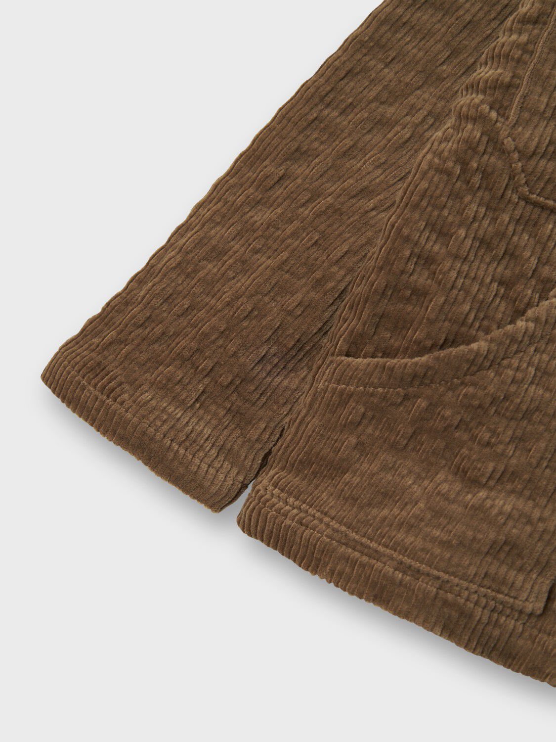 NMMOSMUND LS LOOSE COR SHIRT 4241-S