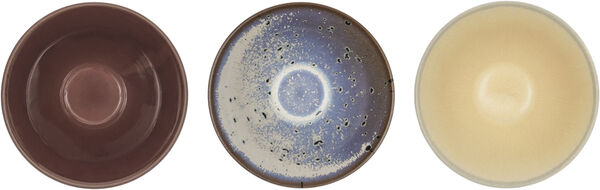 Yuka Skål - Pakke med 3