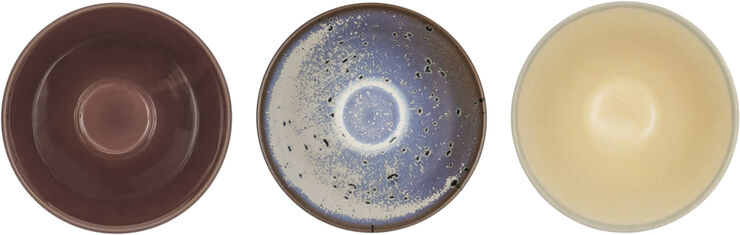 Yuka Skål - Pakke med 3