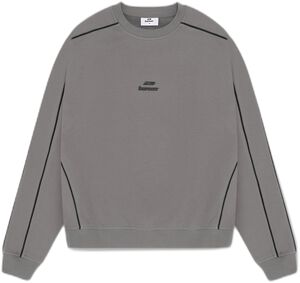 AW26 LOGO OVERSIZED CREWNECK