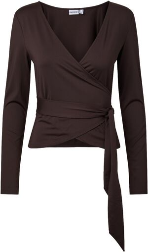 PCESTER LS WRAP TOP MWA JRS