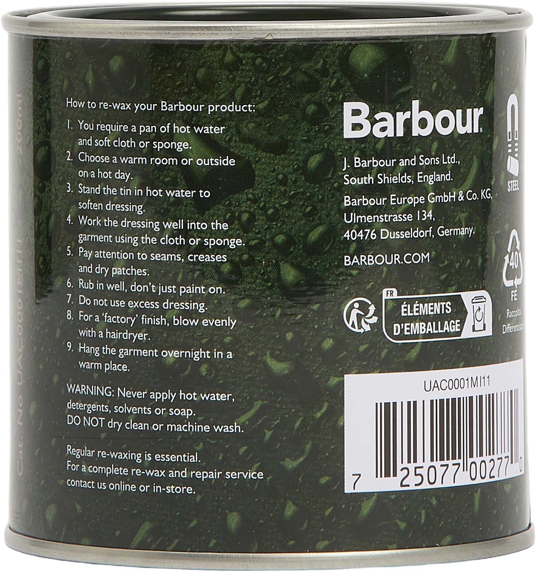 Thornproof Dressing voks