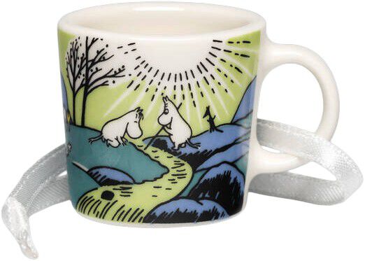 Moomin mini kopper, 4stk. , Moomin Day 2026