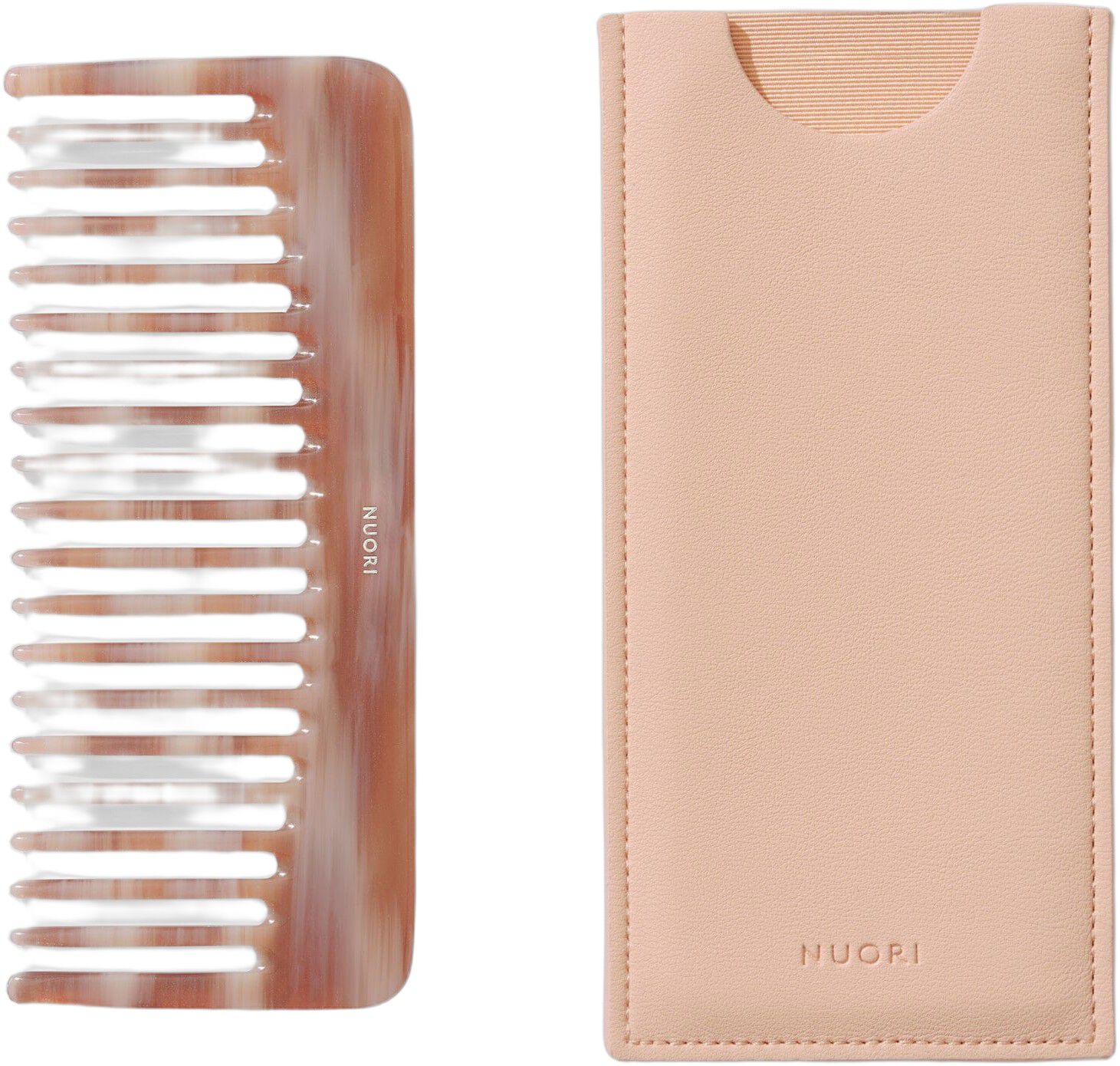 Detangling Comb - Rose Tortoise
