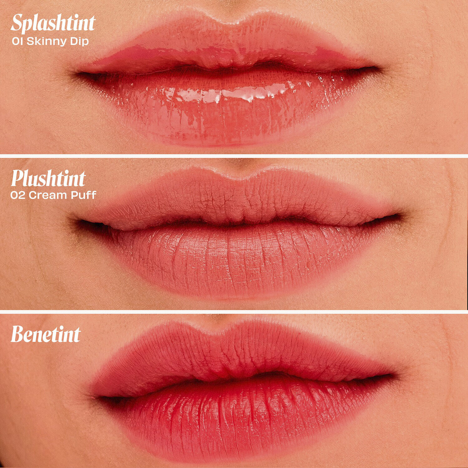 Benefit Plushtint - Fugtgivende mat lip tint