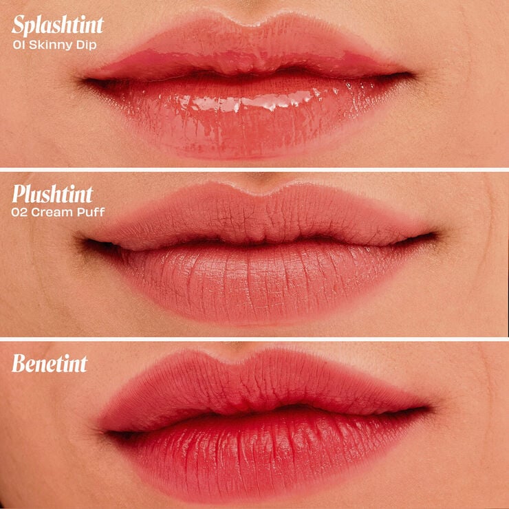 Benefit Plushtint - Fugtgivende mat lip tint