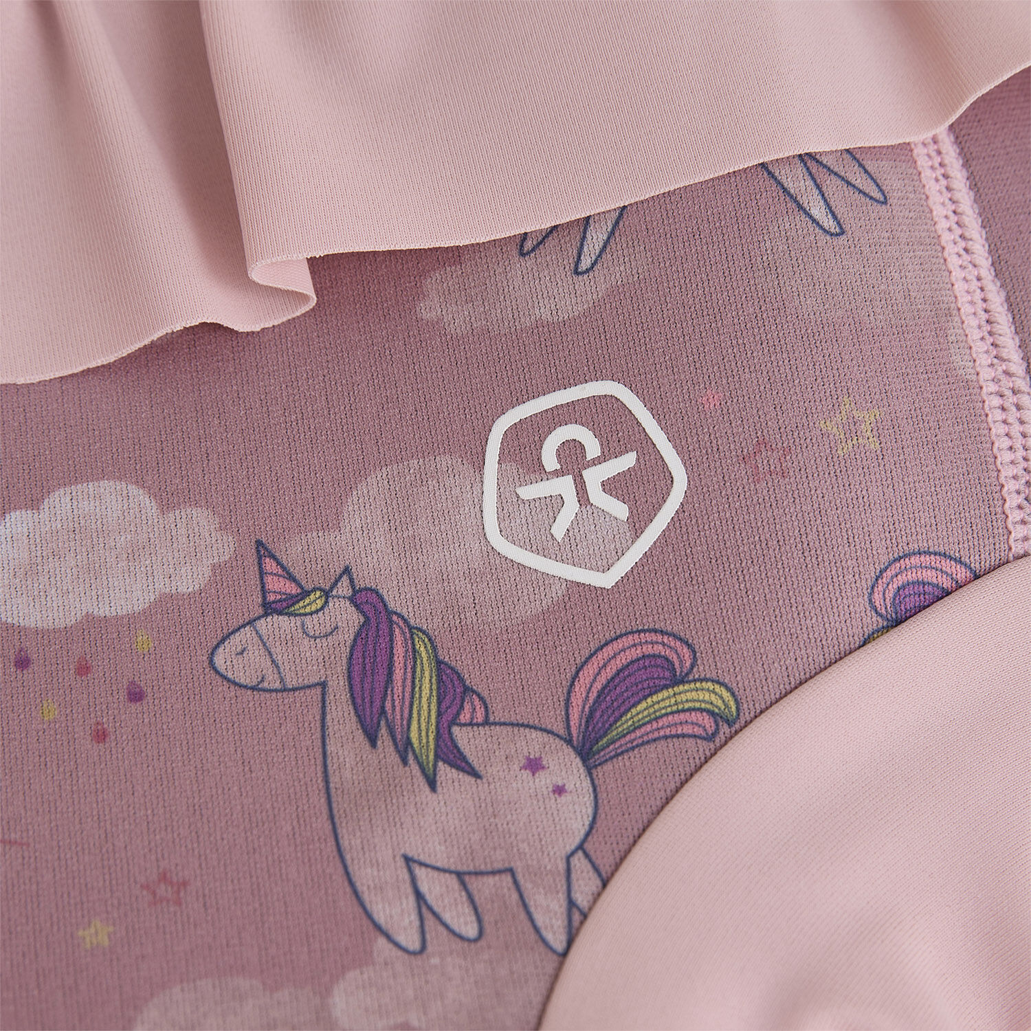 Trunks W. Frills, Flower AOP