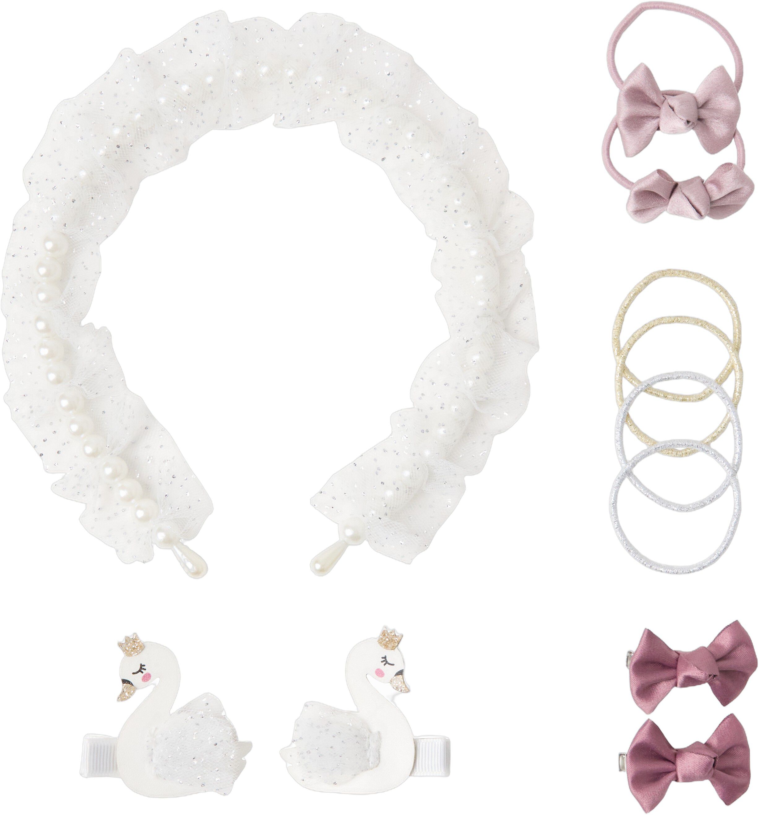 Hair set gift small girl