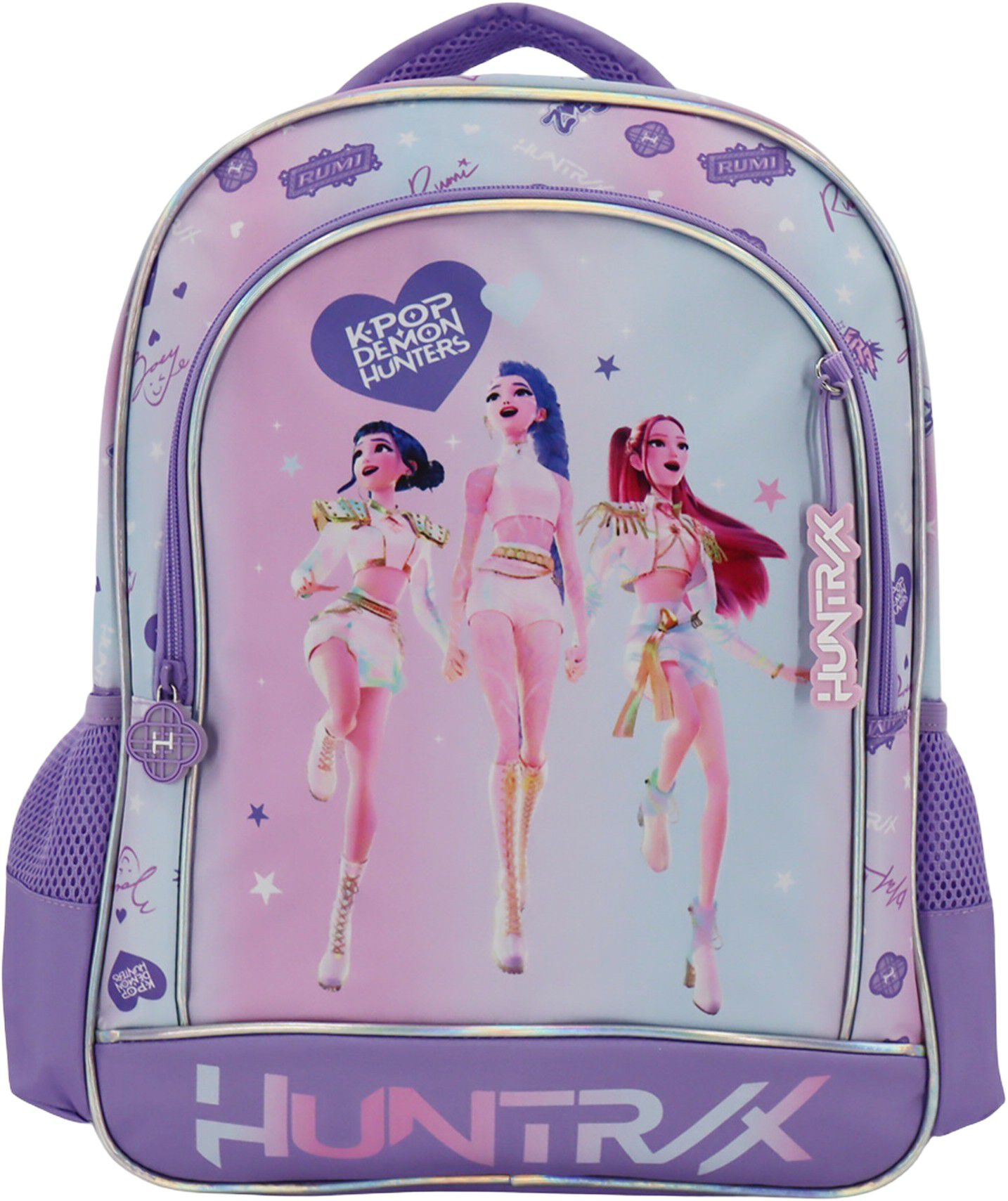 Kpop Demon H. Lilac backpac