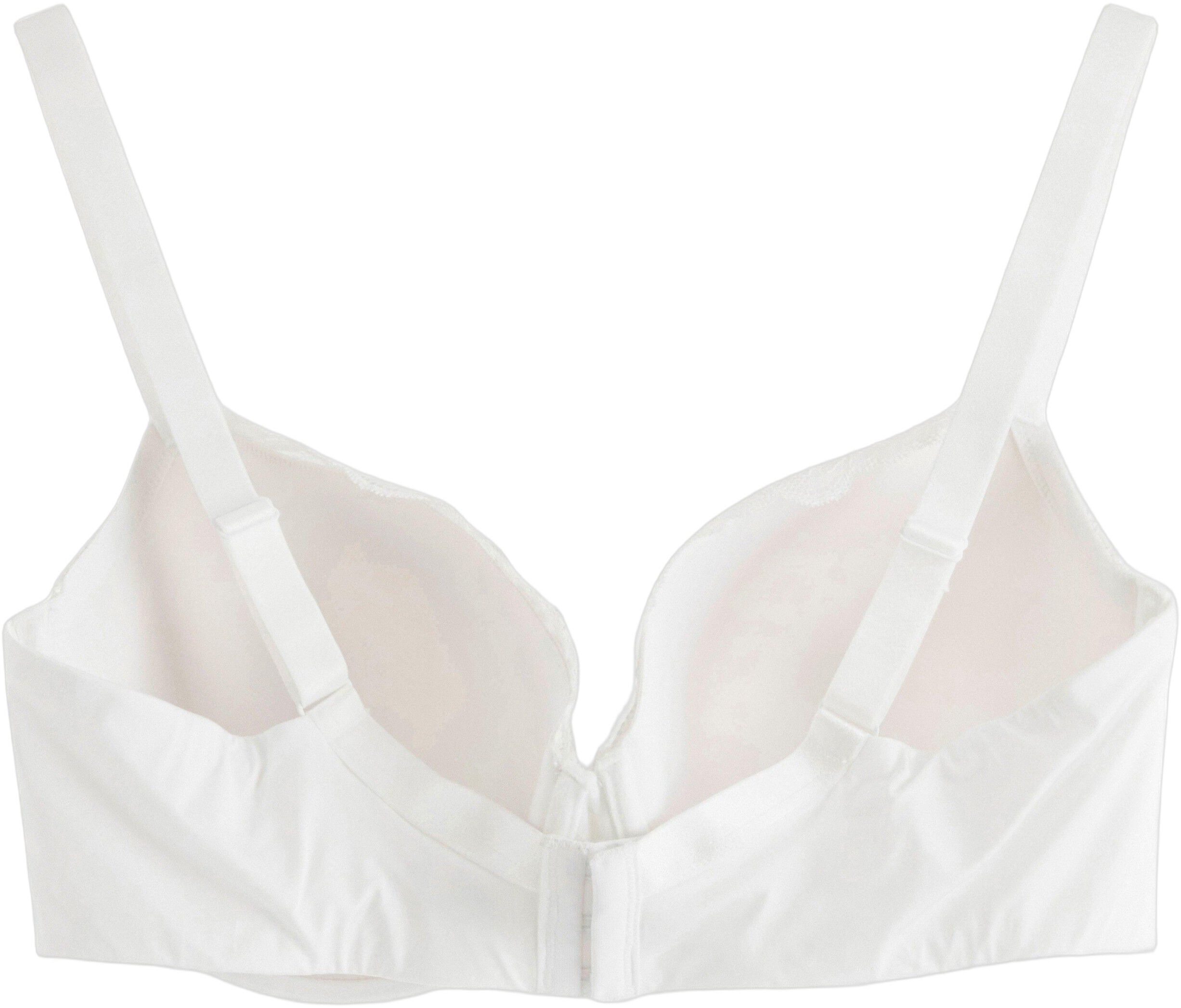 Akleja balconette-bh med blonder