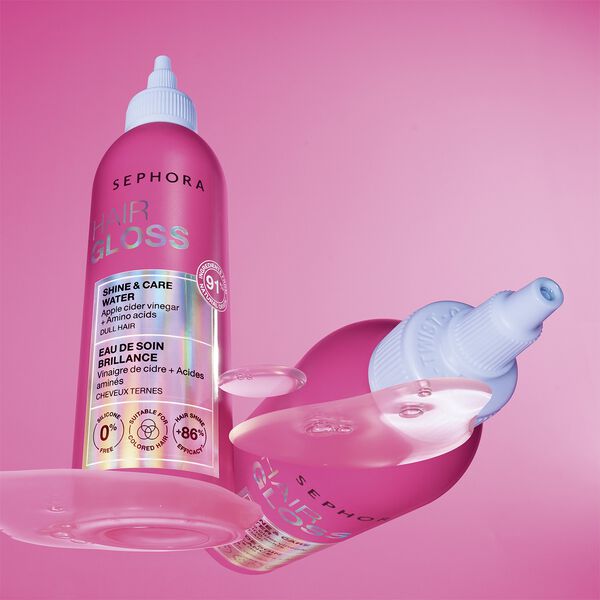 Shine & Care Water Hair Gloss - Vand med glans til håret