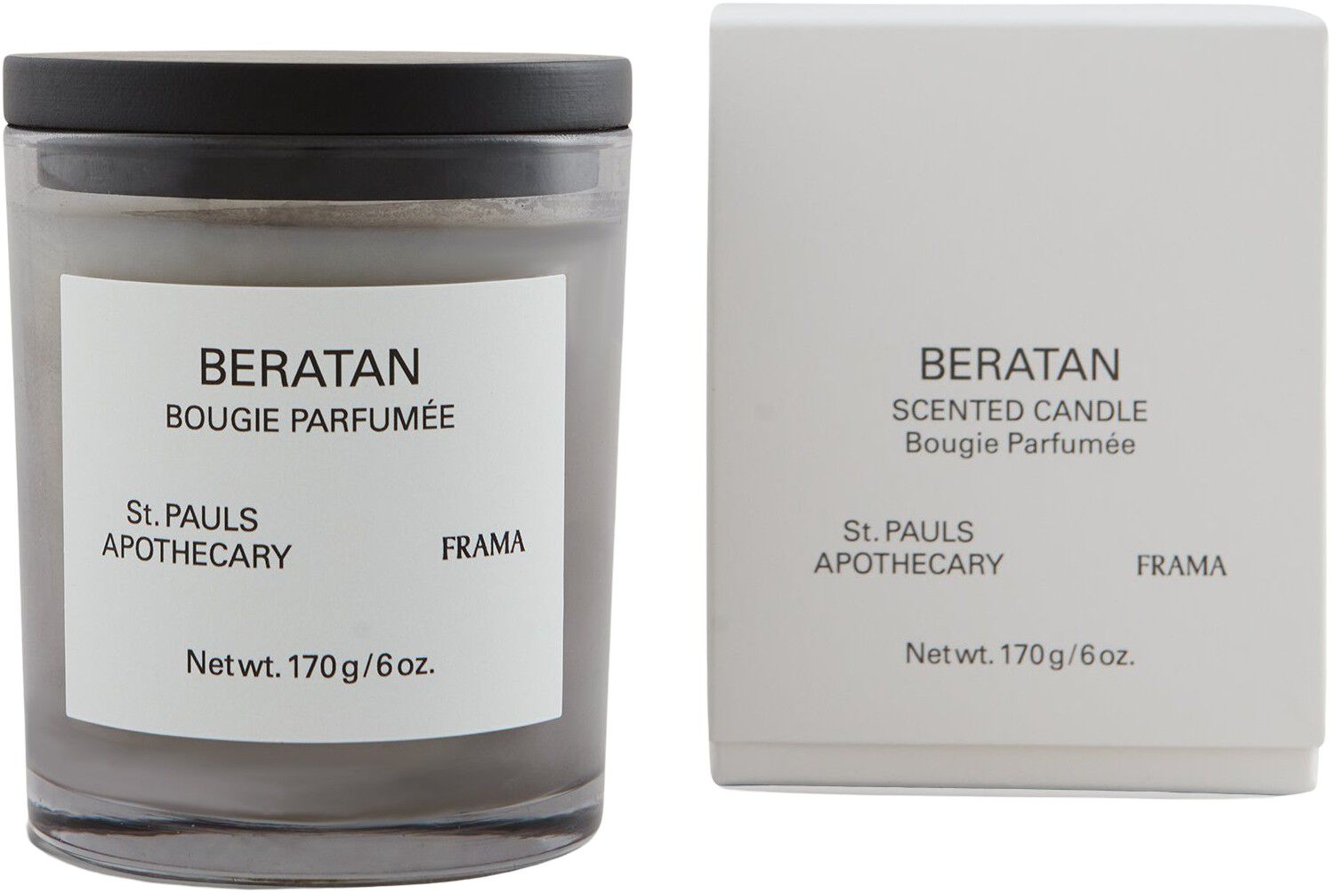Scented Candle | Beratan | 170 g