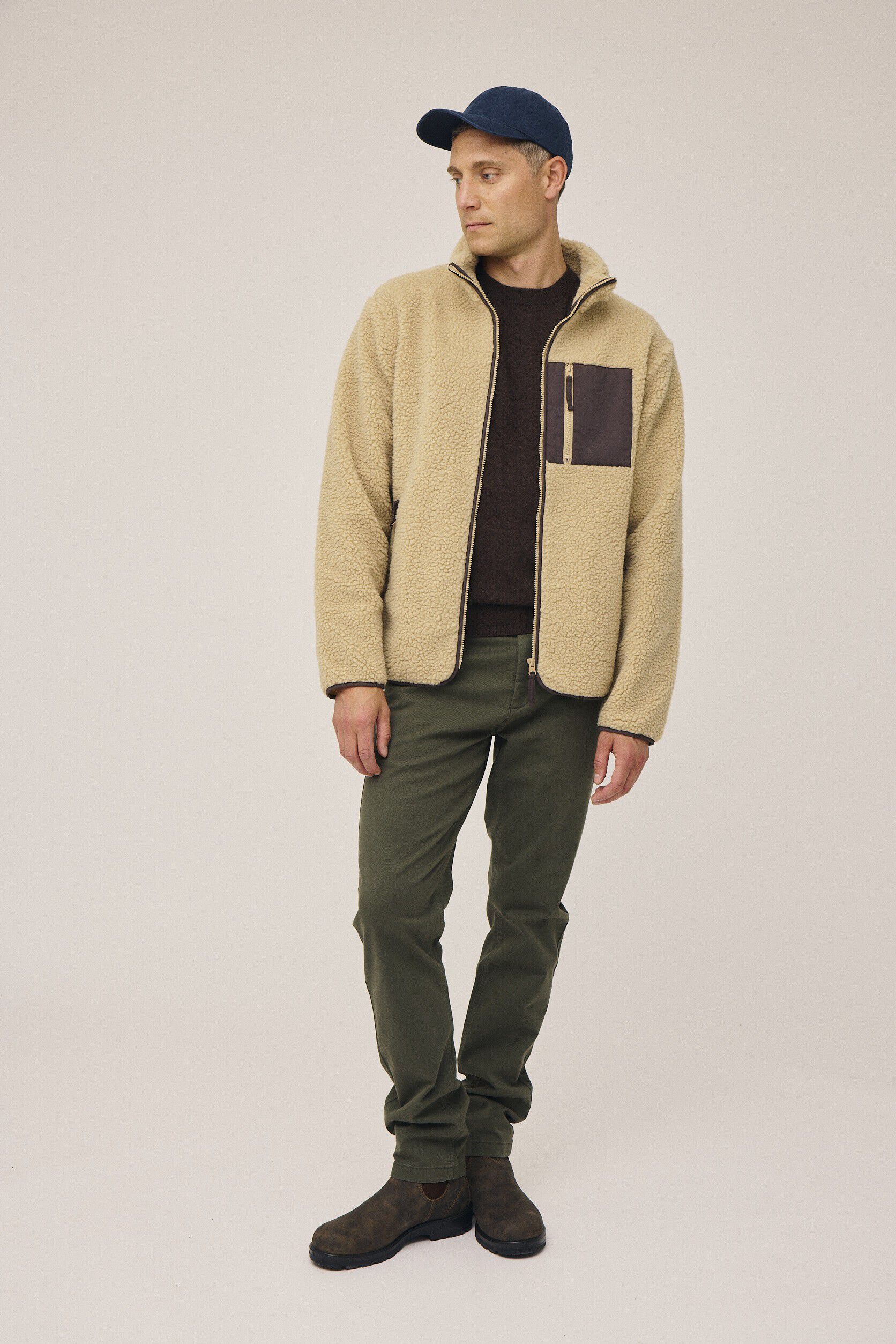 Tromso fleece jacket - Recycled