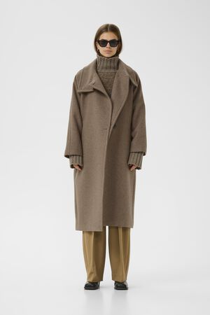 ThoraIW Collar Coat R