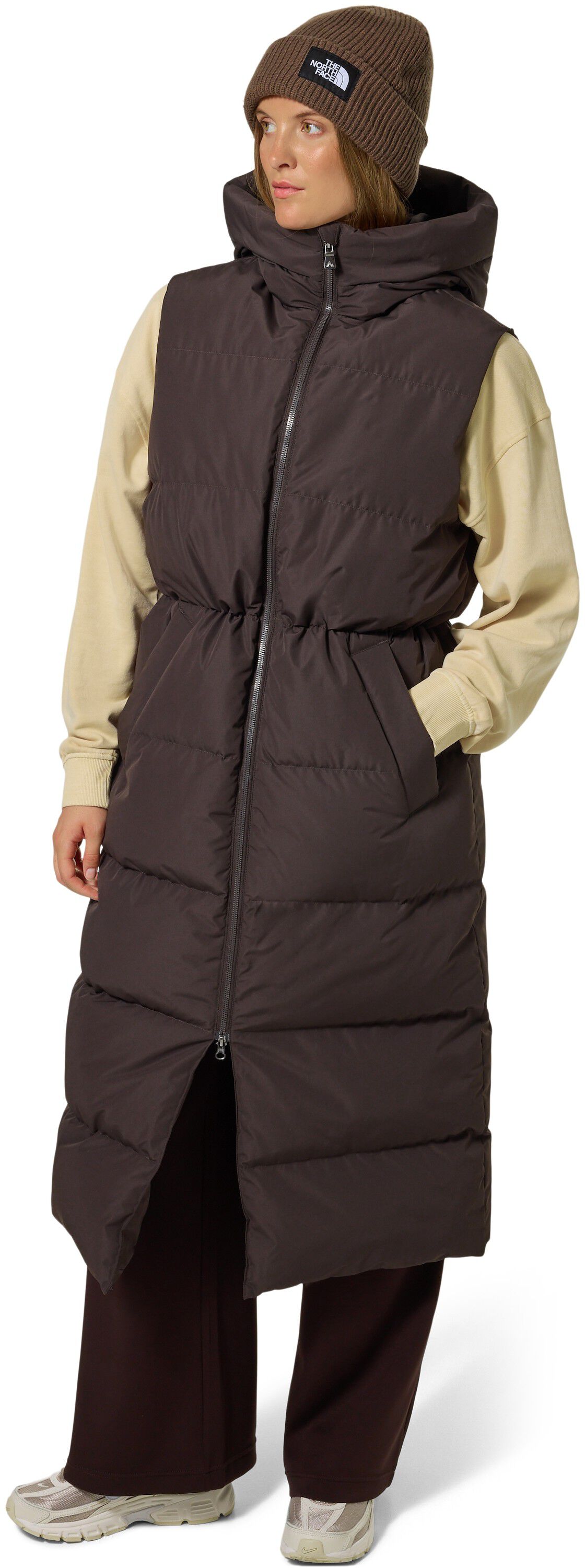 Ylva Puffer Lang Vest