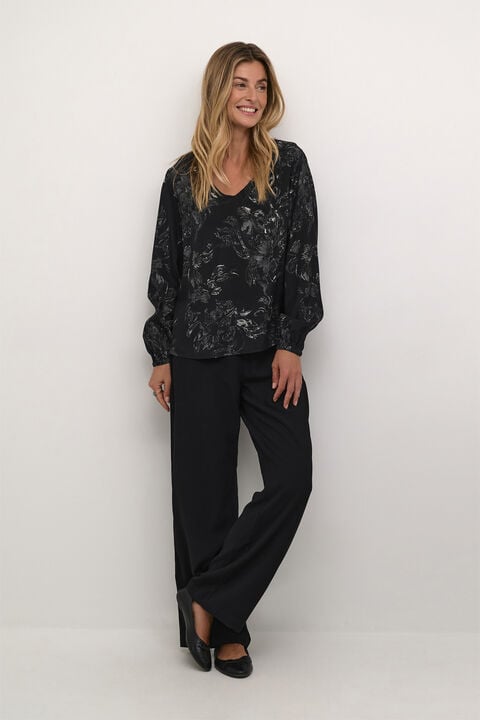 CRLova V-Neck Blouse