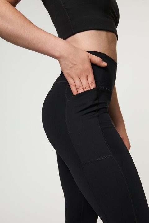 Pocket High-Rise Legging, Long