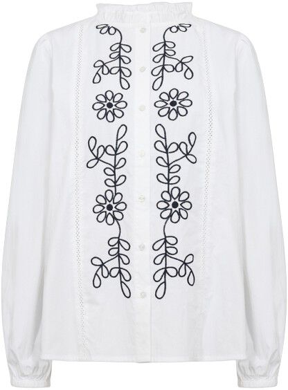 SC-VINCA 1 Skjorte Hvid