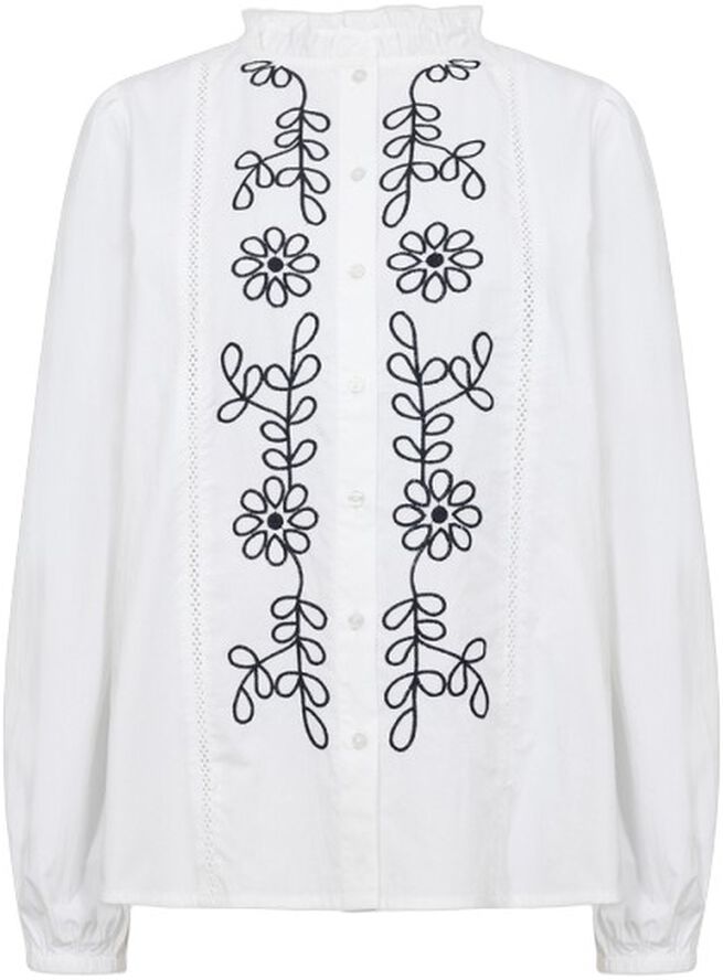 SC-VINCA 1 Skjorte Hvid