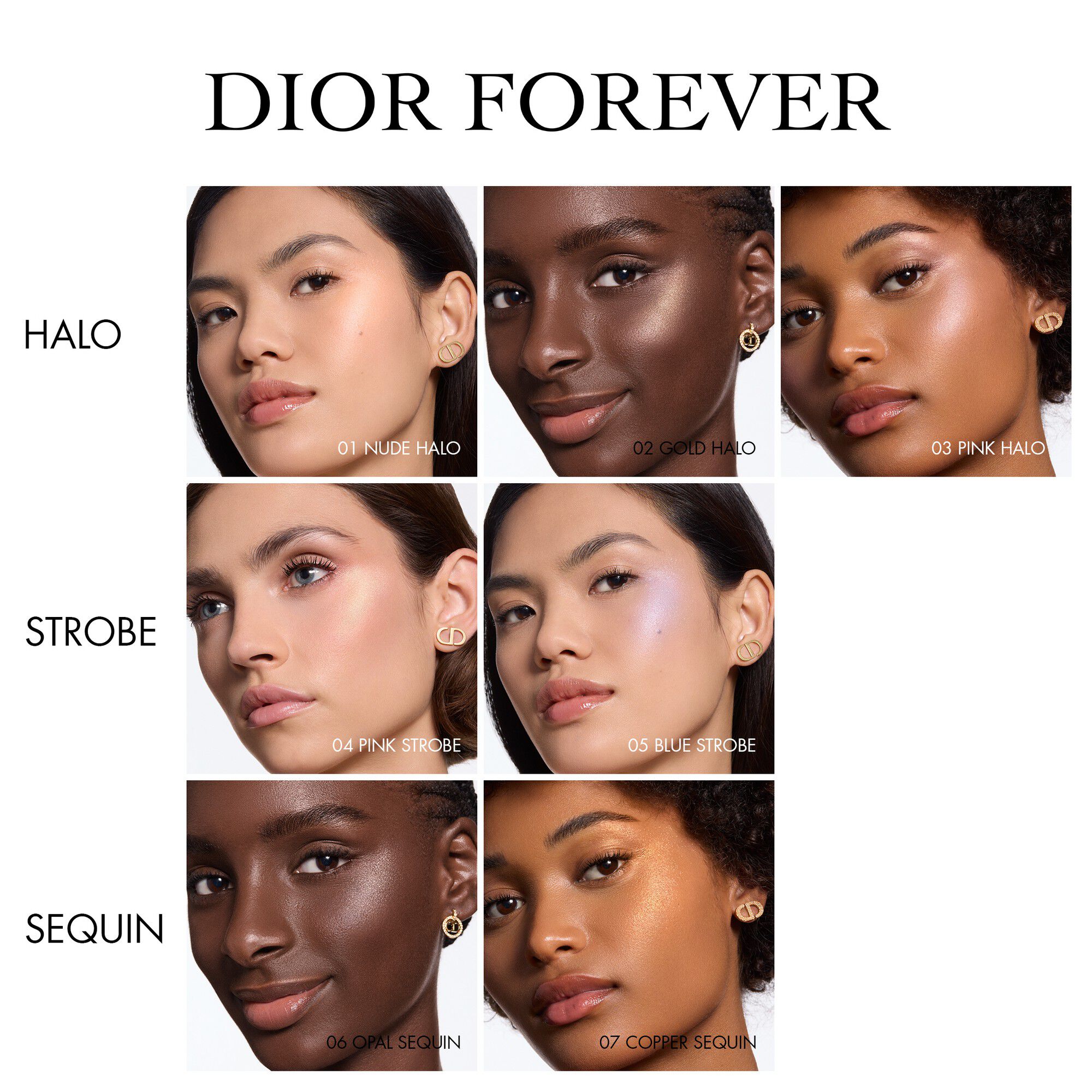 Dior Forever Glow Luminizer Highlighter Infused with Hyaluronic Acid