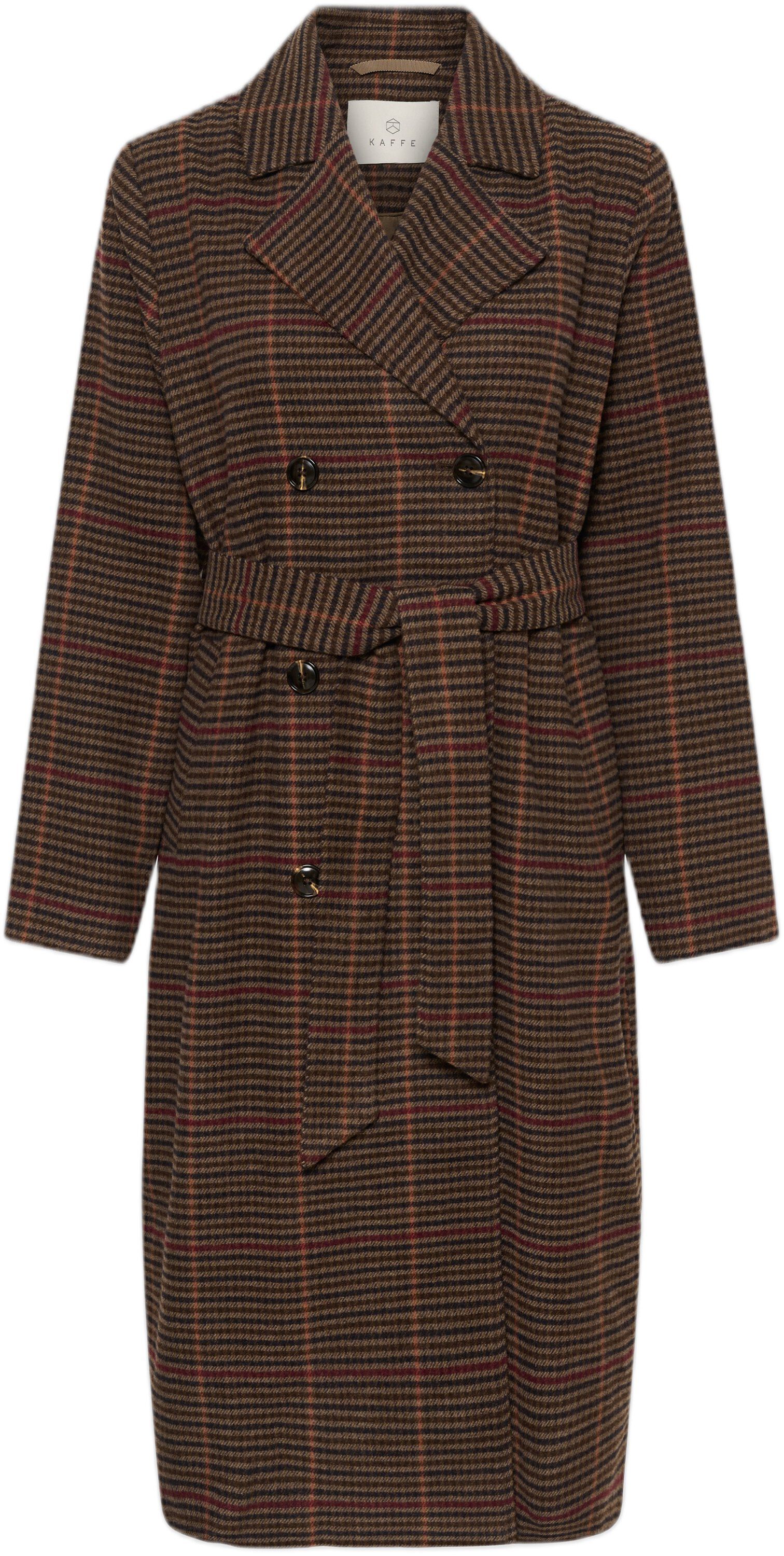 KAfanni Checked Coat