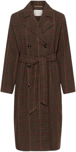 KAfanni Checked Coat