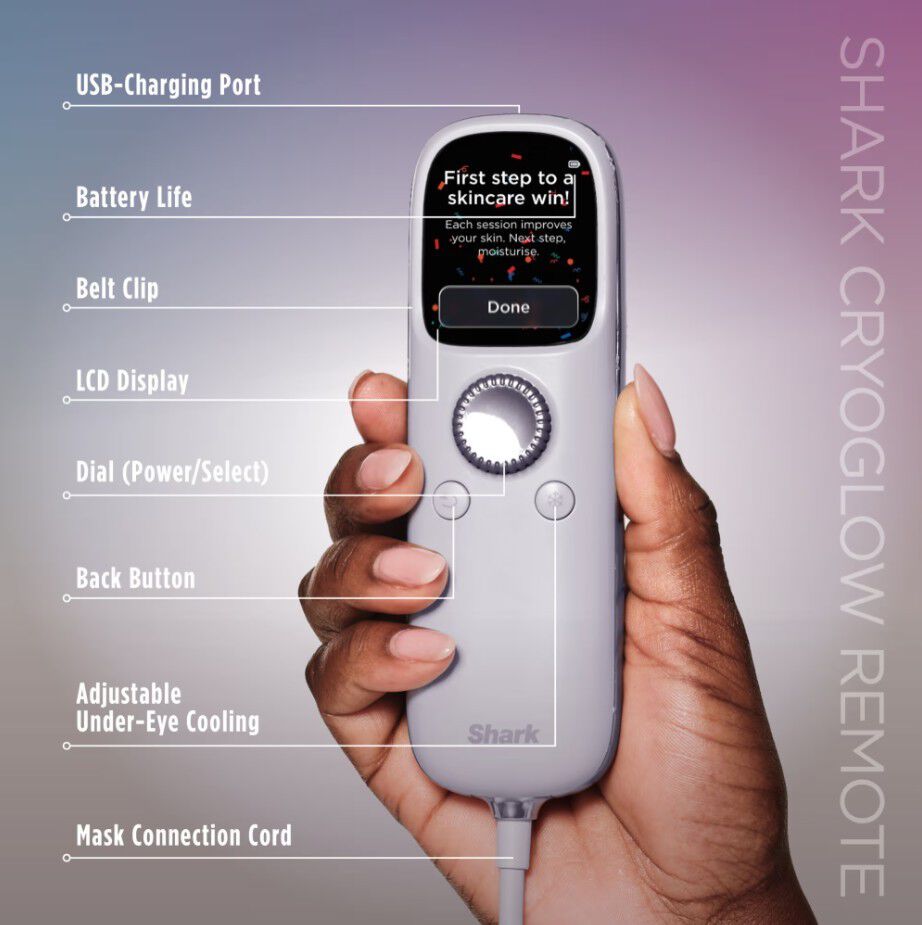 Shark CryoGlow Led mask