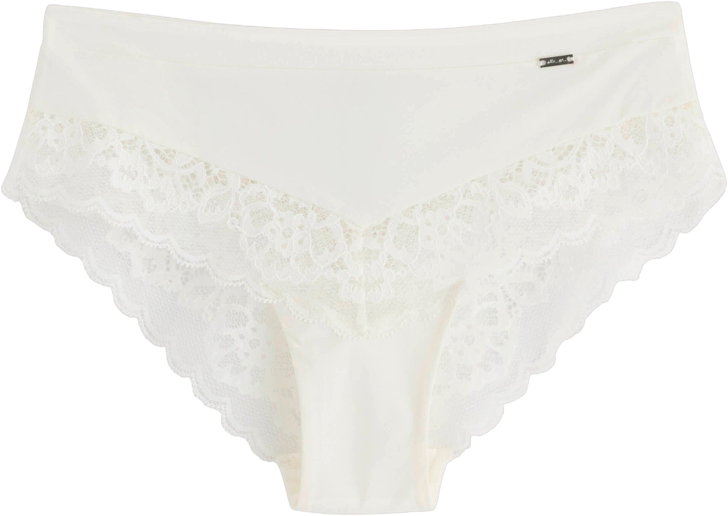 Low waist brazilian briefs with flo