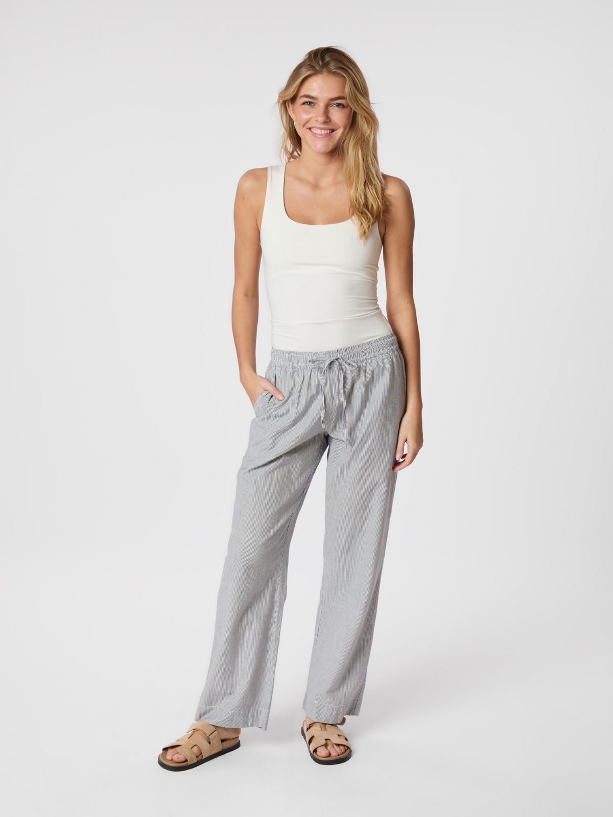 Sonar Mini Stripe Pants