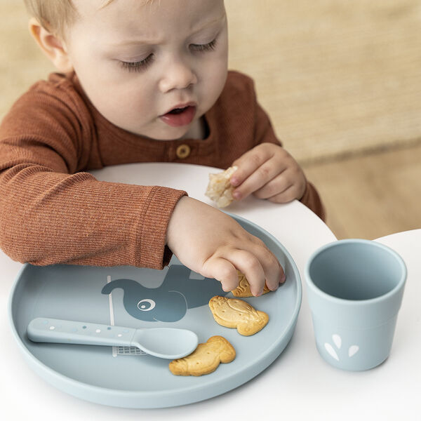 Foodie mini kop Elphee Blå