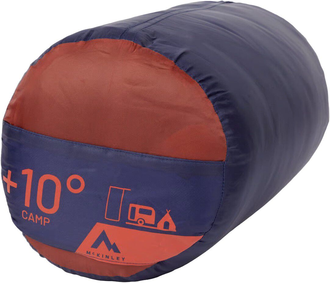 Camp II 10 Grader Sovepose