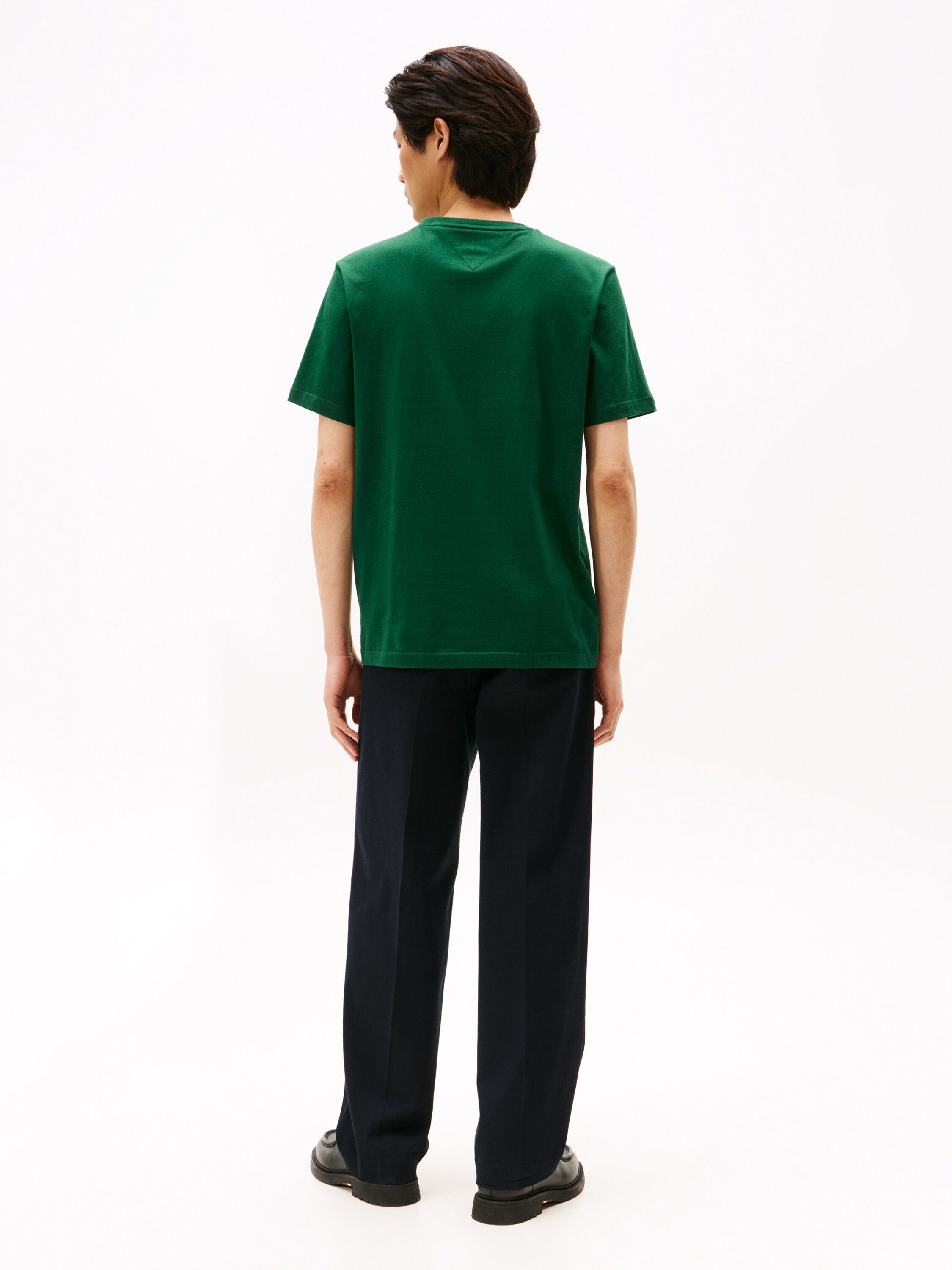 ESS SEASONAL REG FIT SOLID TEE