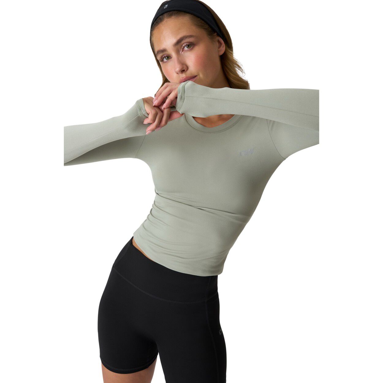 Luxe Lang&aelig;rmet T-shirt