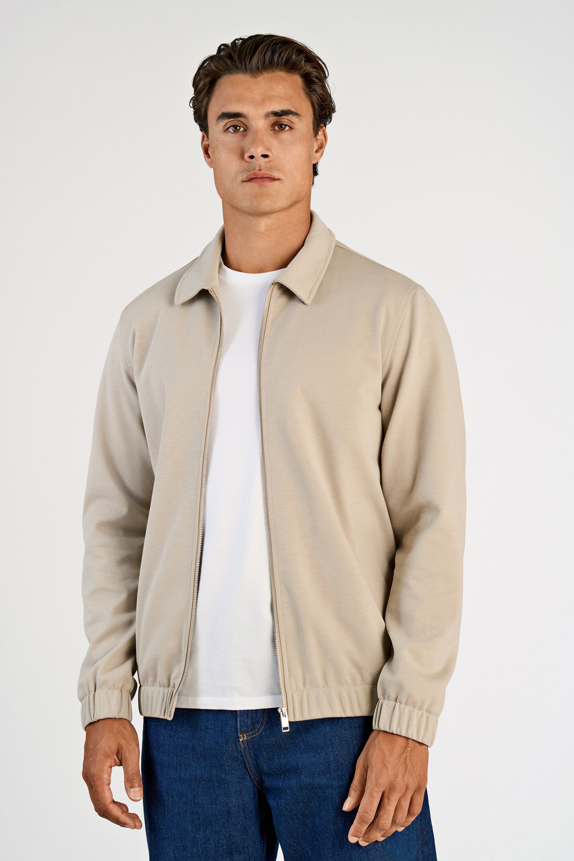 Superflex zip-through jacket