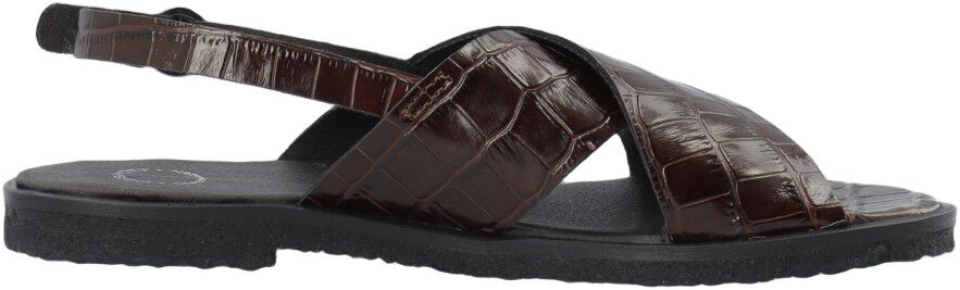 CASGITTA Cross Sandal Croco