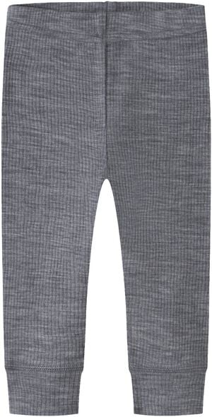 NBNWAX WOOL RIB LEGGING NOOS