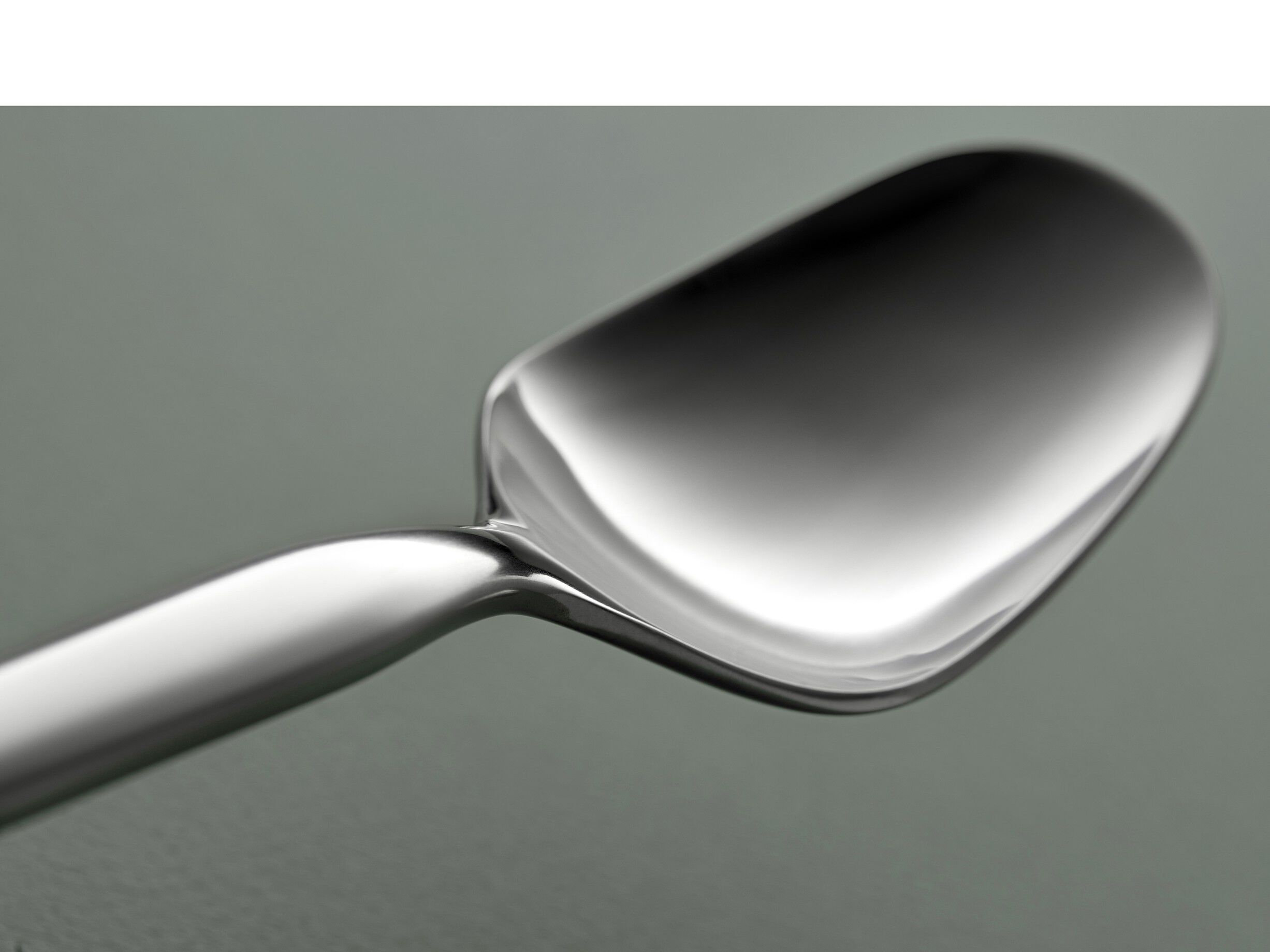 Salatbestik Dorotea 27 cm Mat st&aring;l