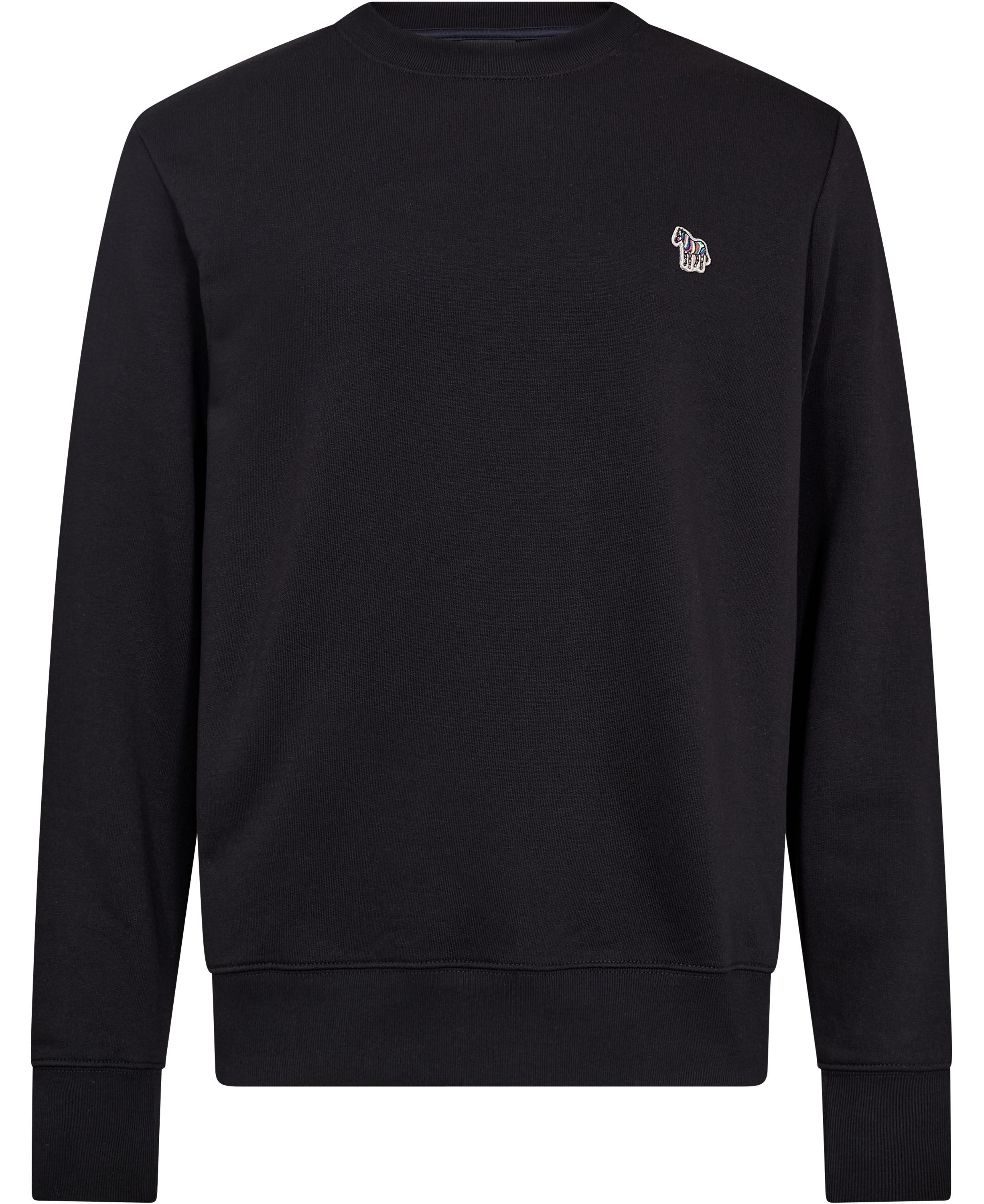 MENS REG FIT SWEATSHIRT ZEBRA