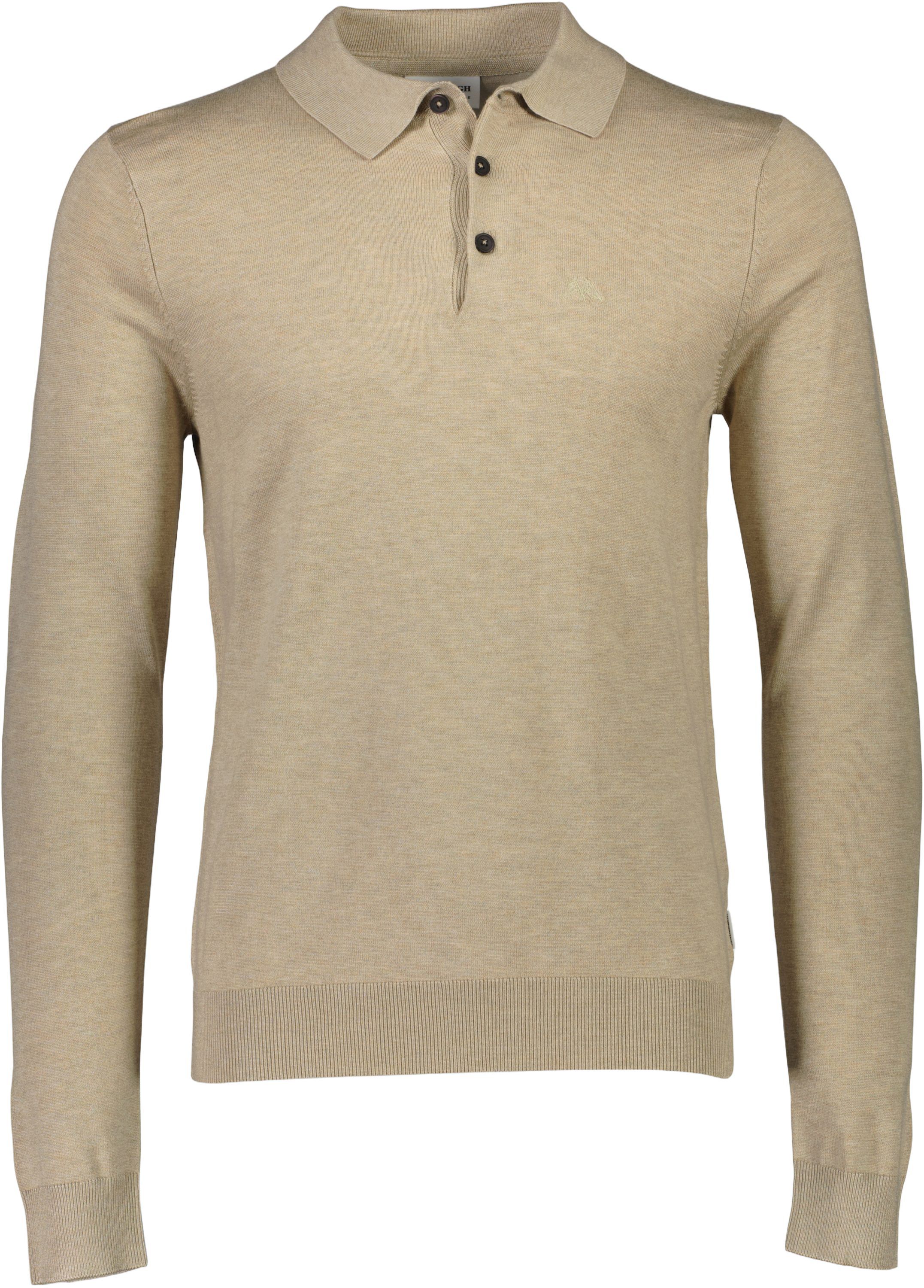 Ecovero L/S polo