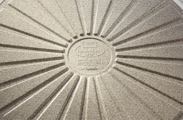 Ledro Stegepande 32 Beige Rund Alu