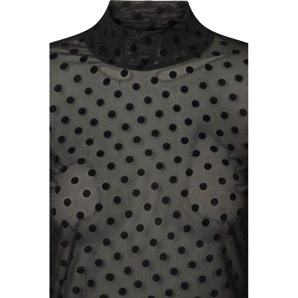 7655RDFRoll neck blouse