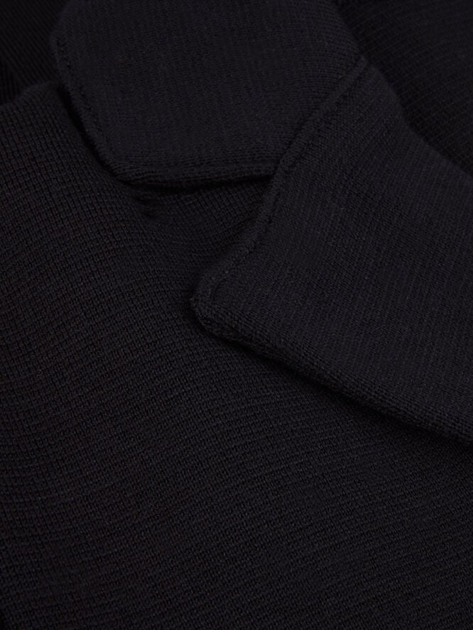 Blazer Knitted Milano Merino Wool